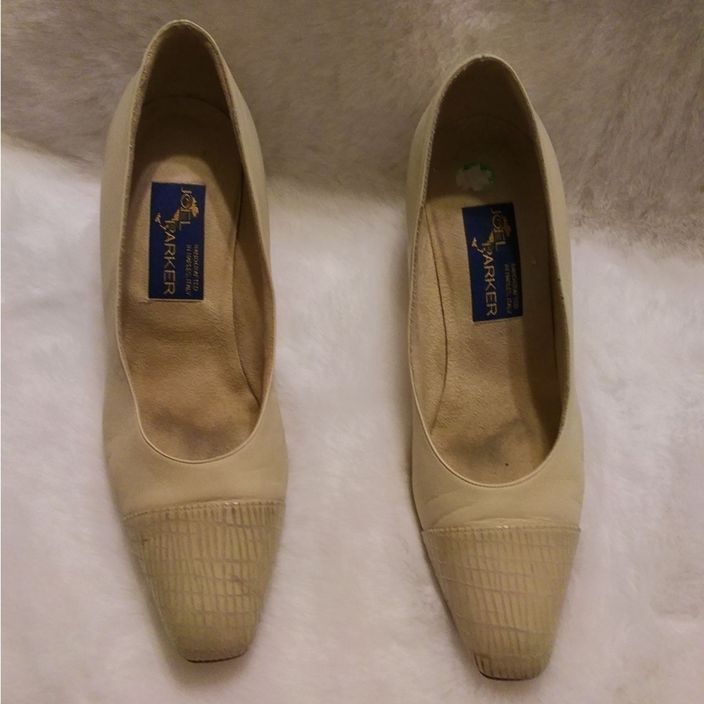 Joel Parker women’s leather Shoes